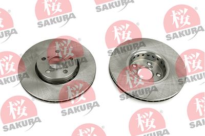 Brake Disc SAKURA 604-20-3874