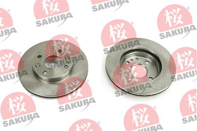 Brake Disc SAKURA 604-30-3585