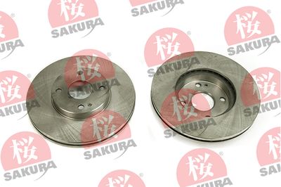 Brake Disc SAKURA 604-30-3632