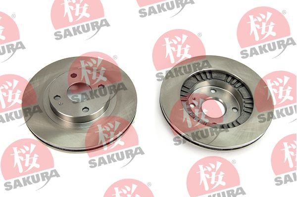 SAKURA 604-30-3640 Brake Disc