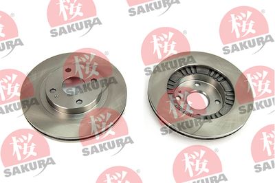 Brake Disc SAKURA 604-30-3640