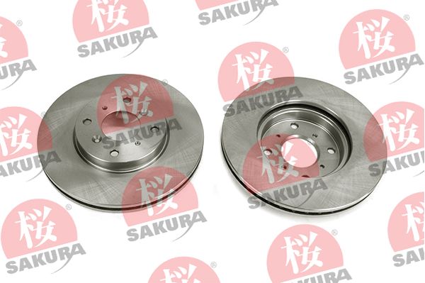 SAKURA 604-40-6627 Brake Disc