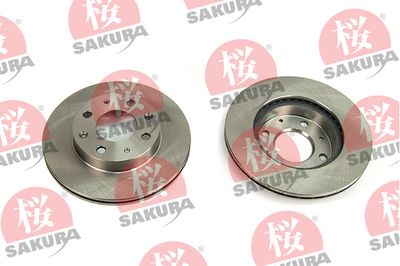 Brake Disc SAKURA 604-40-6640