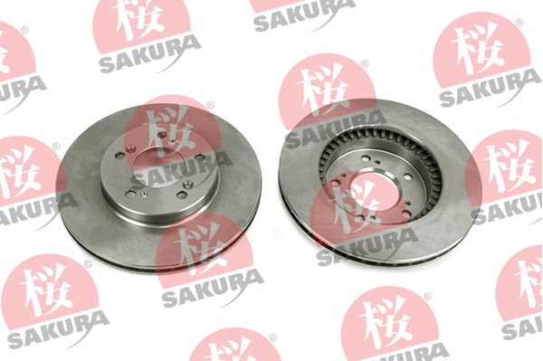 SAKURA 604-40-6645 Brake Disc