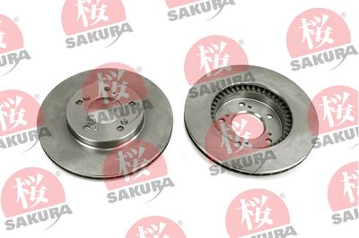 Brake Disc SAKURA 604-40-6645