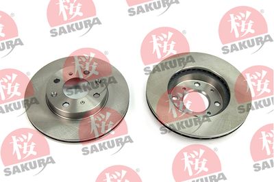 Brake Disc SAKURA 604-40-6650