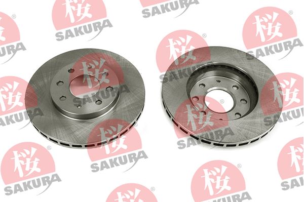 SAKURA 604-50-4215 Brake Disc