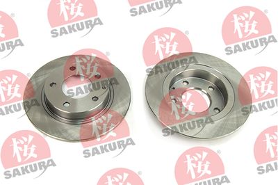 Brake Disc SAKURA 605-30-3550