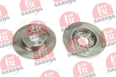 Brake Disc SAKURA 605-30-3590