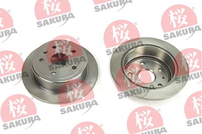 Brake Disc SAKURA 605-00-8335