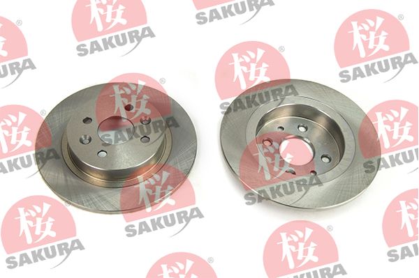 SAKURA 605-03-8815 Brake Disc