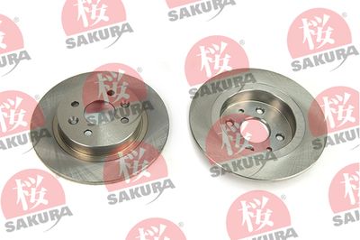 Brake Disc SAKURA 605-03-8815