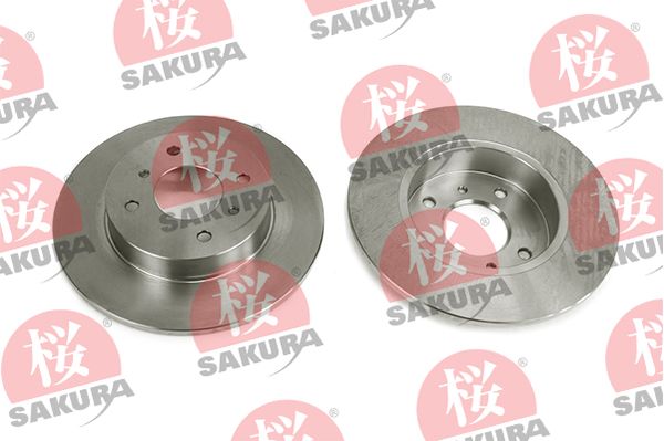 SAKURA 605-10-4035 Brake Disc