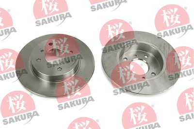 Brake Disc SAKURA 605-10-4035