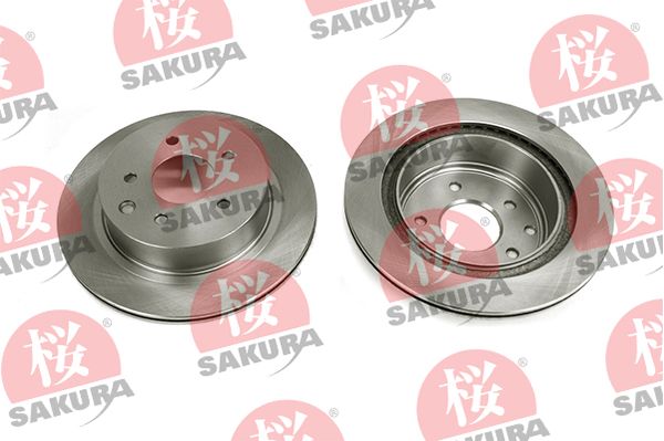 SAKURA 605-10-4110 Brake Disc