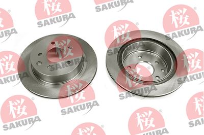 Brake Disc SAKURA 605-10-4110