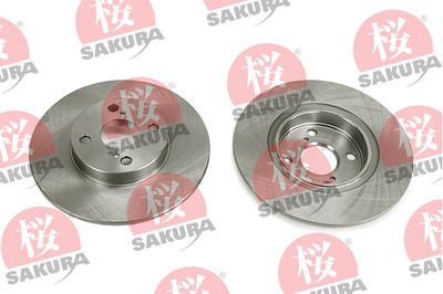 Brake Disc SAKURA 605-20-3710