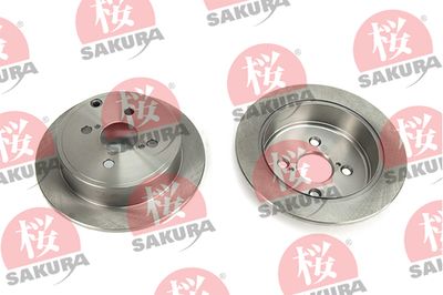 Brake Disc SAKURA 605-20-3712