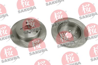 Brake Disc SAKURA 605-20-3895