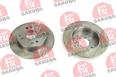 Brake Disc SAKURA 605-40-6610