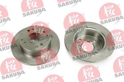 Brake Disc SAKURA 605-40-6625