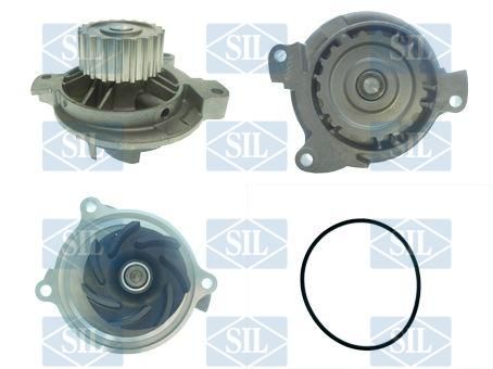 Saleri SIL PA1002A Water Pump, engine cooling