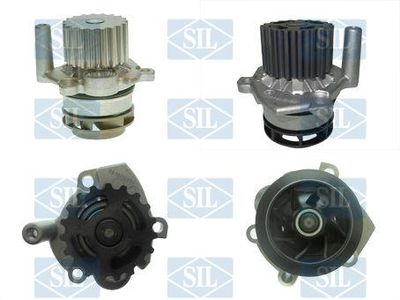 Water Pump, engine cooling Saleri SIL PA1048A