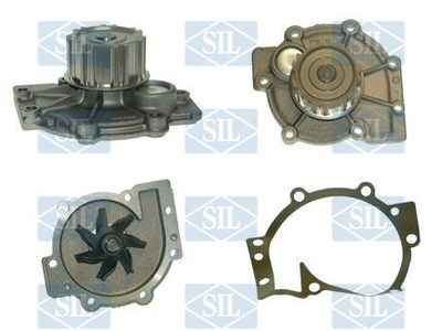Water Pump, engine cooling Saleri SIL PA1119