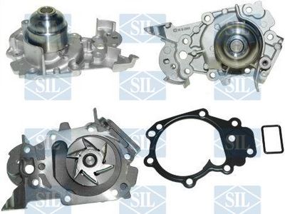 Water Pump, engine cooling Saleri SIL PA1130A