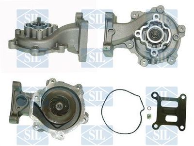 Water Pump, engine cooling Saleri SIL PA1135S