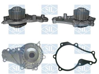Water Pump, engine cooling Saleri SIL PA1136AL