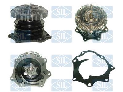 Water Pump, engine cooling Saleri SIL PA1155