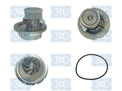 Water Pump, engine cooling Saleri SIL PA1216