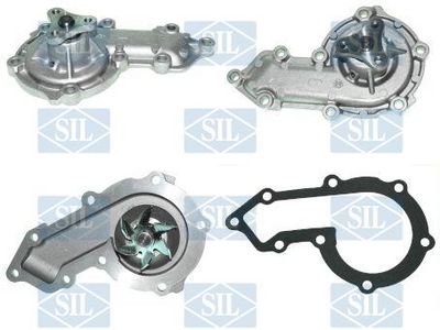 Water Pump, engine cooling Saleri SIL PA1219