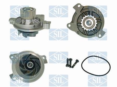 Water Pump, engine cooling Saleri SIL PA1222