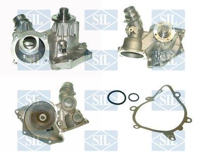 Water Pump, engine cooling Saleri SIL PA1227