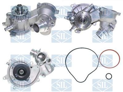 Water Pump, engine cooling Saleri SIL PA1238
