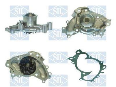 Water Pump, engine cooling Saleri SIL PA1242