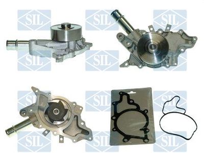 Water Pump, engine cooling Saleri SIL PA1244
