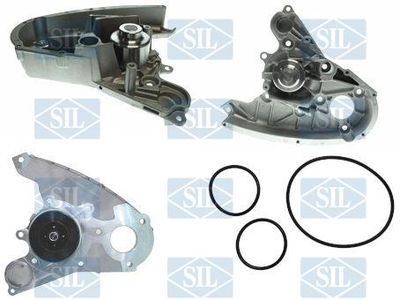 Water Pump, engine cooling Saleri SIL PA1260