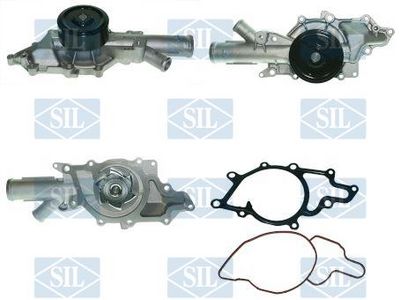 Water Pump, engine cooling Saleri SIL PA1264