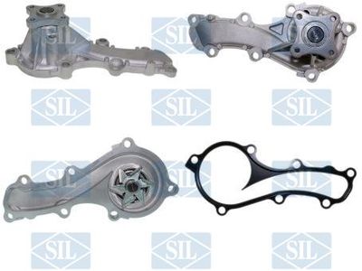 Water Pump, engine cooling Saleri SIL PA1331