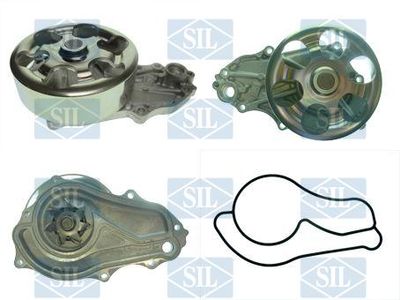 Water Pump, engine cooling Saleri SIL PA1334