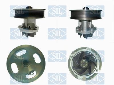 Water Pump, engine cooling Saleri SIL PA1393
