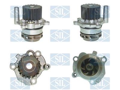 Water Pump, engine cooling Saleri SIL PA1444