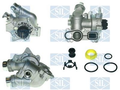 Water Pump, engine cooling Saleri SIL PA1448ABH1