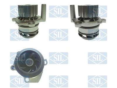 Water Pump, engine cooling Saleri SIL PA1455A