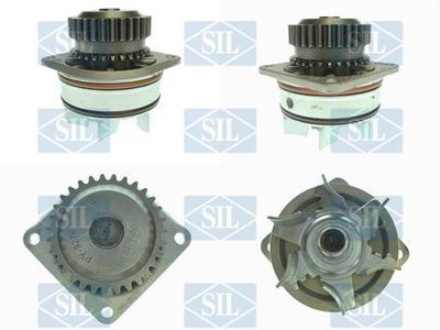 Water Pump, engine cooling Saleri SIL PA1467