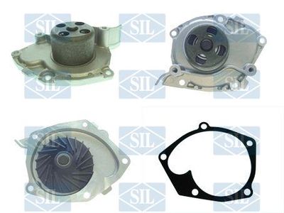 Water Pump, engine cooling Saleri SIL PA1495