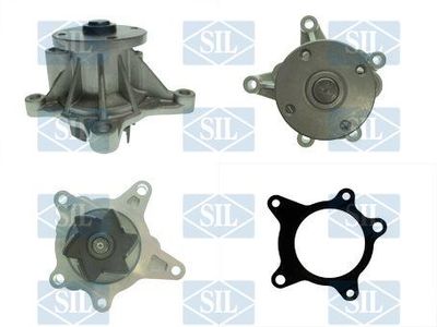 Water Pump, engine cooling Saleri SIL PA1520